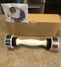 New “Shake Weight Dumbell” By Fitness IQ; Comes with a CD /instructions 2.5 lbs.