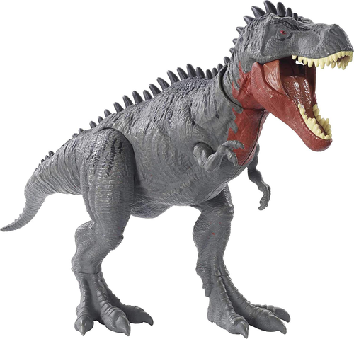 Jurassic World, Modellino dinosauro specie più grande Massive Biters Tarbosaurus - Foto 12 di 12