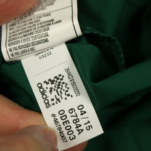 Adidas Fielders Choice Convertible Jacke Marshall University Grün Grau XL - Bild 15 von 23