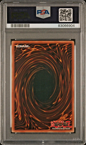 2006 Yugioh (UTR) Black Horn of Heaven PSA 8 CDIP-EN060 1st Ed. ULTIMATE RARE - Picture 2 of 4