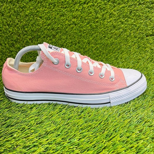 Converse Chuck Taylor All Star Mens Size 8 Pink White Athletic Shoes Sneakers