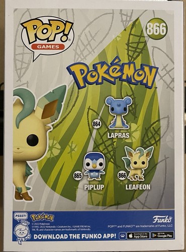 Funko Pop! Spiele: Pokemon - Leafeon - Bild 3 von 6