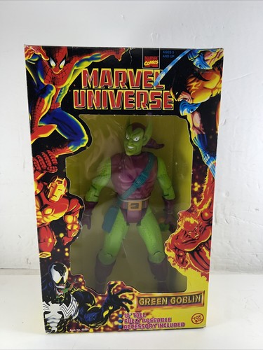 NEU Toy Biz Marvel Comics Universum Green Goblin 10" Actionfigur & Zubehör - Bild 1 von 8