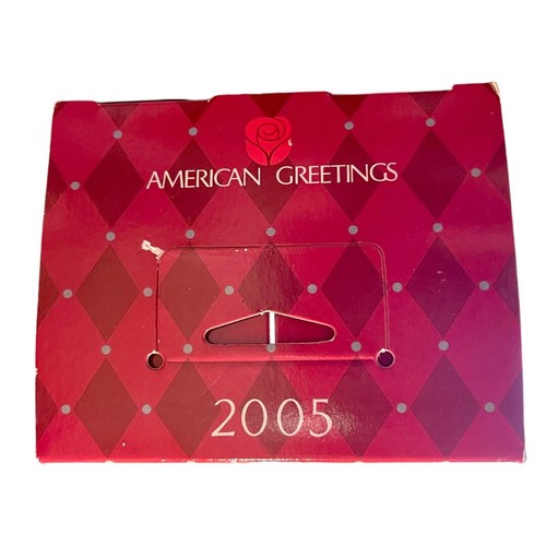 NUEVO American Greetings 2005 Bebé 1er Adorno de Navidad Arca de Noé Portafotos - Imagen 7 de 7