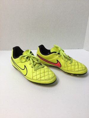 Nike tiempo green and yellow Outlet