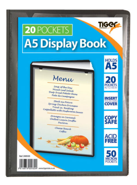Presentation Display Book Portfolio Folder in A5 A4 A3 A2 Presentation Display Book Portfolio Folder in A5 A4 A3 A2