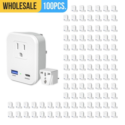 Wholesale US to UK Travel Adapter, G-Plug, Counteroffer Accepted,Rapid shipment - Picture 1 of 6