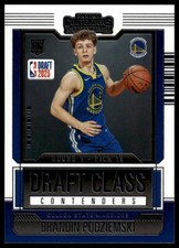 2023-24 Panini Contenders #19 Brandin Podziemski 2023 Draft Class Contenders RC