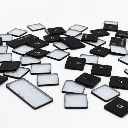 Nuevas teclas tapa teclas para MacBook Pro 13" 15" A1989 A1990 2018 2019 tapa completa - Imagen 3 de 3