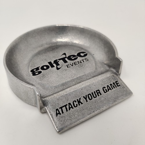 Golftec Advertising Metal Putting Practice Cup with Cork Backing Indoor Golf - Picture 4 of 18
