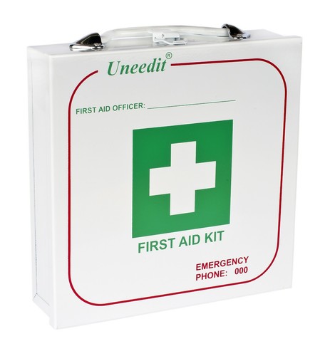 Uneedit First Aid Kit Complete Outdoor, 4WD, General Purpose in Metal Case - Picture 2 of 2