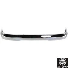 Front Bumper Face Bar For Toyota Tacoma 95-97 4WD 1-Piece Type Chrome Steel