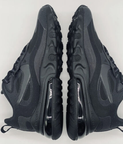 Nike Air Max 270 React Black Oil Grey sizw 11 & 10.5 - Picture 5 of 11