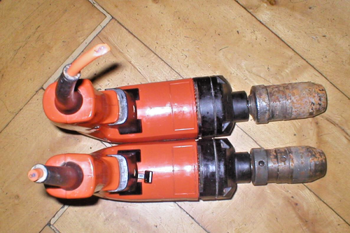2 x FEIN "ASKEU 636" Bohrmaschinen - KONVOLUT-BEIDE DEFEKT- Kabel abgetrennt - Bild 4 von 5
