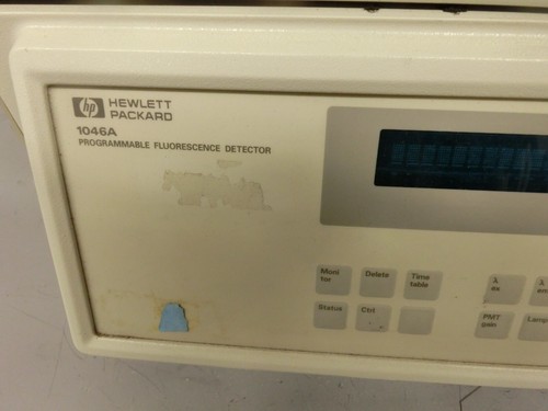 Detector de fluorescencia programado FLD Agilent HP 1050 HPLC 1046A - Imagen 2 de 15