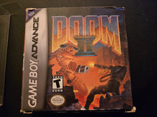 Gameboy Advance DOOM 2 RARE Box Only