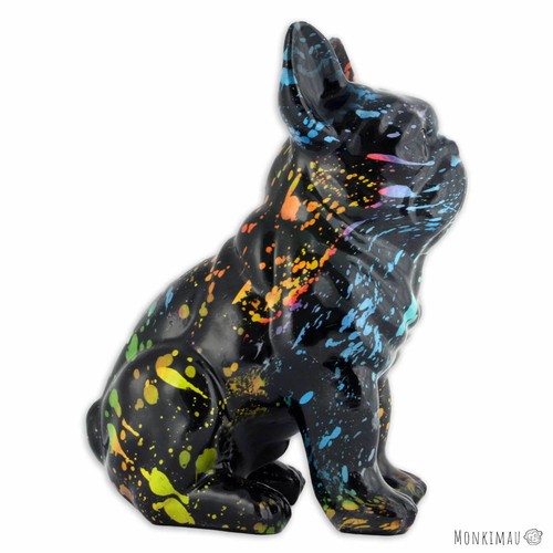 Bulldoggen Figur - Deko Figuren Garten Tiere Skulpturen Statuen Wohnzimmer - Bild 16 von 36