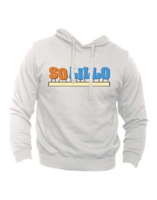 Felpa con Cappuccio Sono Lillo Gag Comica di LOL Posaman Last Laugh TV Show Meme