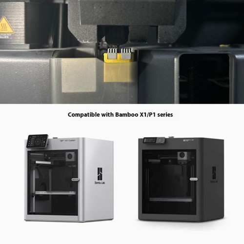 1 Set für Bambu Lab X1 P1S --Serie Düsenbürste Bambulab Wischer Silikonbürst _r1 - Afbeelding 4 van 10