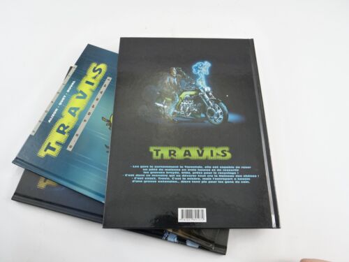 BD TRAVIS Tome 1 à 7 Quet Duval Schelle Rosa édition Delcourt lot de 8 - Imagen 18 de 24