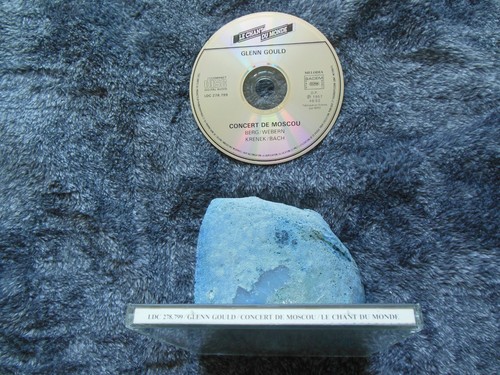 GLENN GOULD - CONCERT DE MOSCOU: Recorded In the Soviet Union in 1986 Near Mint - Bild 6 von 7