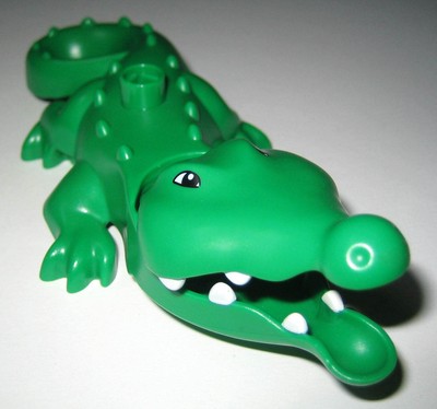 lego duplo crocodile