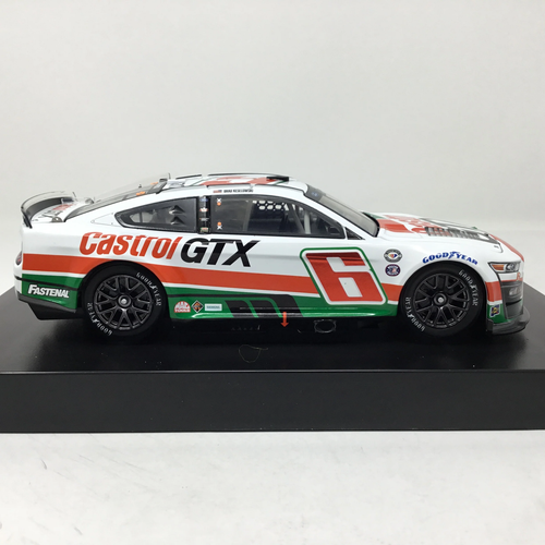 Brad Keselowski 2023 Castrol GTX Darlington Throwback Foil Number 1:24 Elite Die - Picture 4 of 6