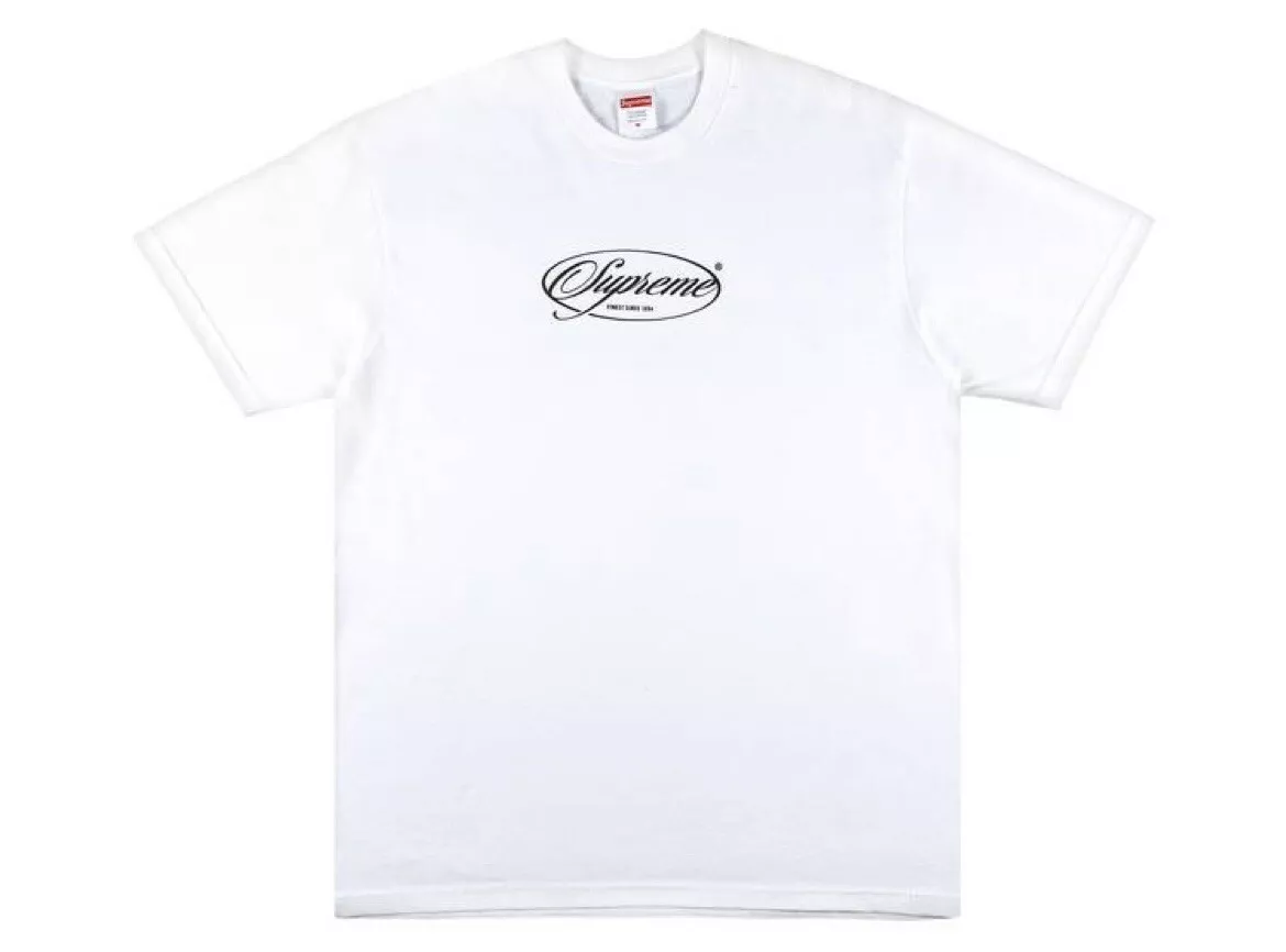 T shirt moyen blanc Supreme « Classics »