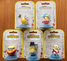 Minions The Rise of Gru SET OF 5 Mattel Micro Collection Toys Mini Figures