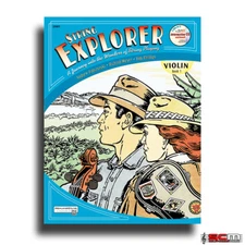 Learn to Play the Violin STRING EXPLORER Violin Book 1 + Interactive CD FREE P+H