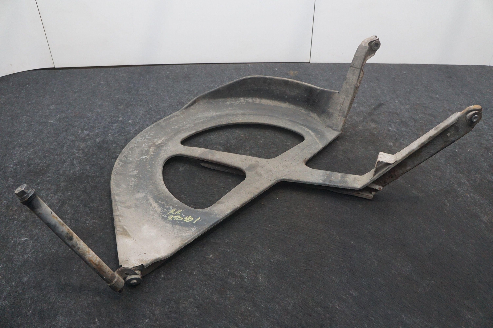 Rear Spare Tire Carrier Assembly OEM Rolls Royce Silver Shadow 1973