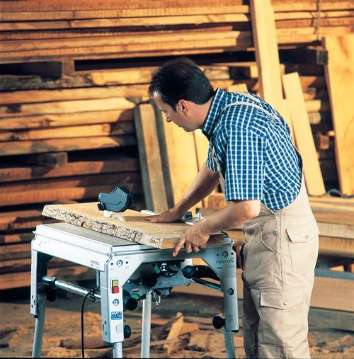 Festool Tischverbreiterung Tisch Tischzugsäge Säge Sägen CS 70 VB 488060