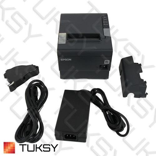 Epson TM-T88V USB Parallel Direct Thermal POS Receipt Printer (C31CA85834) - Zdjęcie 3 z 7