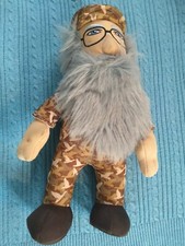 Plush Talking Uncle Si From Duck Dynasty