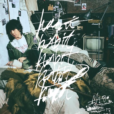 MAO from SID habit JAPAN CD Standard edition NEW