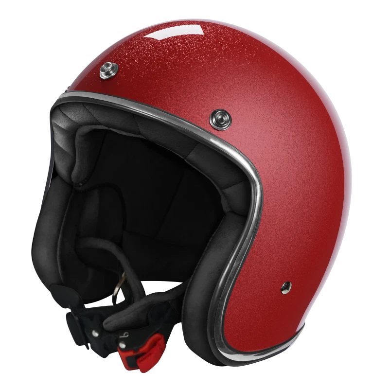 Casque Moto Vintage M-Jet Carbon - Mârkö 2XL