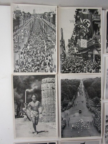 Reemtsma Olympia 1936 Karten x 29 verschiedene Sportarten - Bild 2 von 11