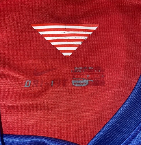 USA US Clint Dempsey 2014 Authentic World Cup Away Bomb Pop Jersey USMNT Small - Picture 6 of 8
