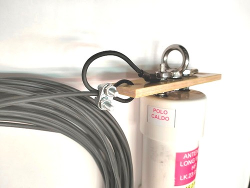 LONG WIRE ANTENNA FILARE scegli modello lunghezza 6,5-7,5-9-16,2-22-30 mt - Zdjęcie 3 z 10