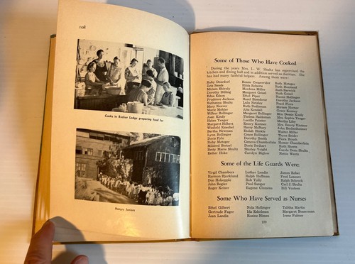 The Story of Camp Alexander Mack 1924-1955 Milford Lake Indiana - Picture 13 of 17