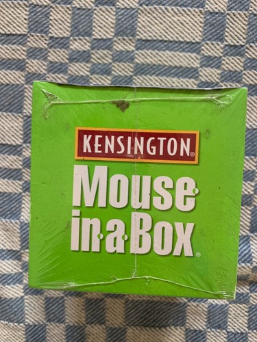 NEW SEALED-Vintage Kensington Mouse in a box PS/2-Serial port(Model No. 64230) - 第 2/4 張圖片