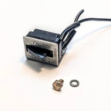 Trav-ler Model 8055 Portable BSR UA8 Turntable Parts Power On Off Switch Tested