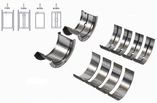 1994 1995 1996 Chevrolet Caprice 4.3L 265 V8 16V "W"- ROD AND MAIN BEARINGS  - Picture 3 of 3