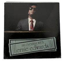 Ernie Edwards ~ An Evening With ~ Orig. LP/Vinyl Still Sealed Private Label NM~8