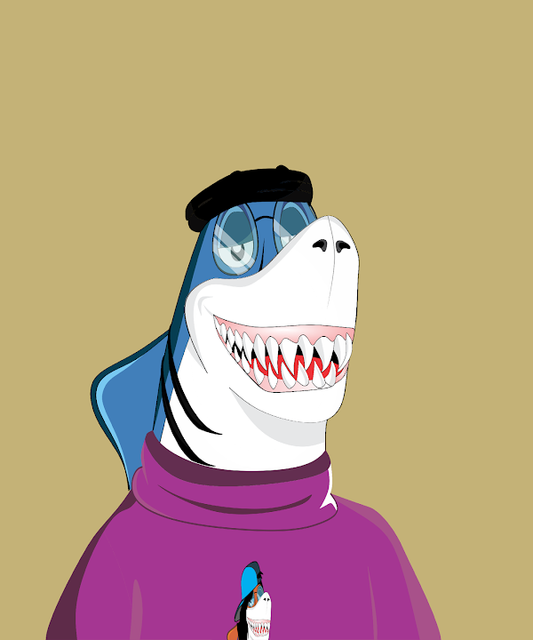 Laughing Shark # 717 Limited Edition Only 1 111 available! RARE! Laughing Shark # 717 Limited Edition Only 1 111 available! RARE!