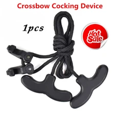 Crossbow Cocking Rope Cocking Device Crossbow String Puller Cocking String Tool