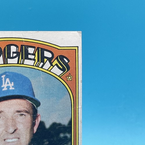 1972 Topps - #297 Claude Osteen - Bild 4 von 10