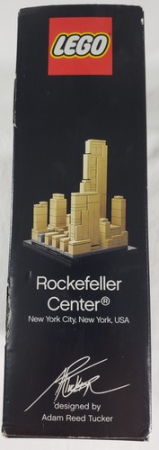 Lego Architecture Rockefeller Center (21007) First Edition New in Box READ - Picture 6 of 8