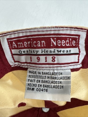Philadelphia Phillies American Needle Snapback Hat Cooperstown Collection Cap - Picture 15 of 18