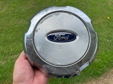 FORD F-150 OEM WHEEL CENTER CAP CHROME & MACHINED 4L34-1A096-DD 6L34-1A096-DA